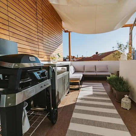 Isolana Center Rooftop Terrace *