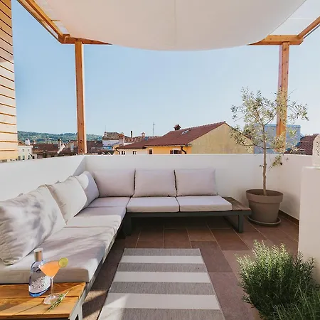 Apartment Isolana Center Rooftop Terrace Izola