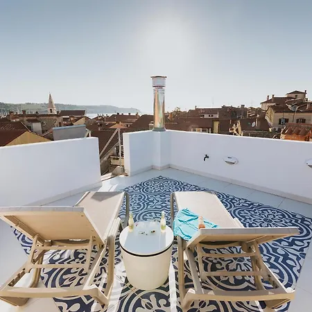 Isolana Center Rooftop Terrace Izola