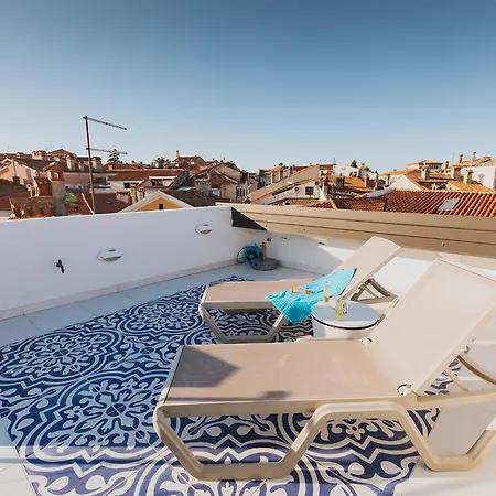 Isolana Center Rooftop Terrace Изола