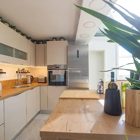 Апартаменты Isolana Center Rooftop Terrace Изола