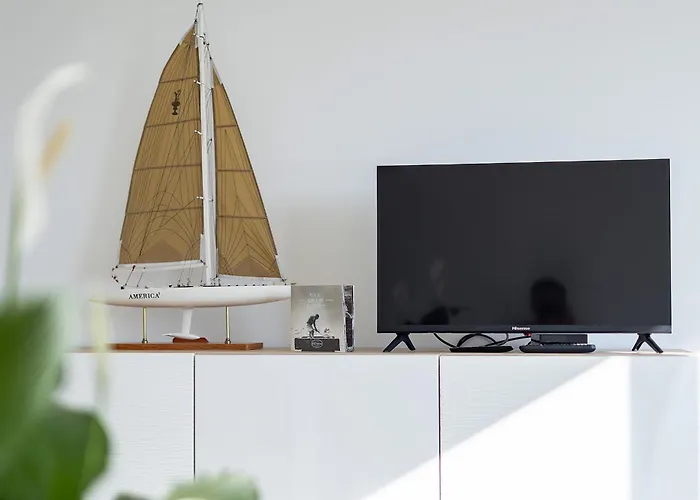 아파트 Isolana Center Rooftop Terrace *