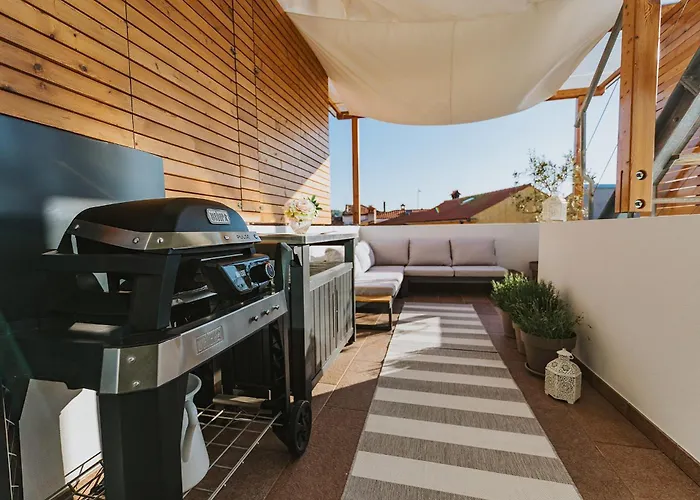 Isolana Center Rooftop Terrace *