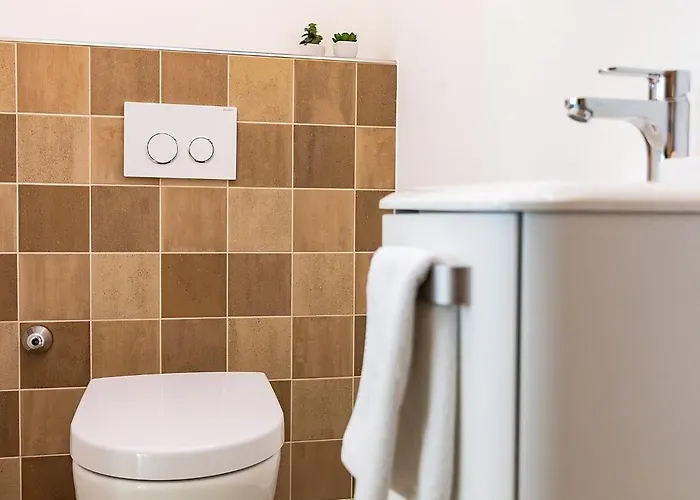 아파트 Isolana Center Rooftop Terrace *