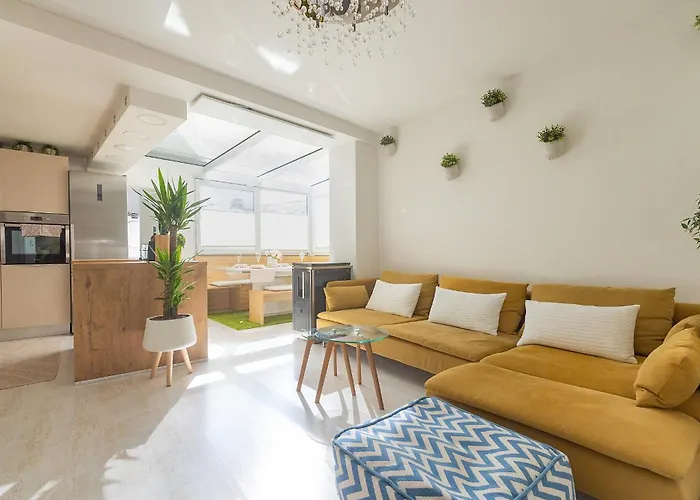 아파트 Isolana Center Rooftop Terrace 이졸라