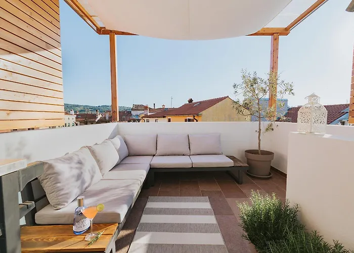 아파트 Isolana Center Rooftop Terrace 이졸라