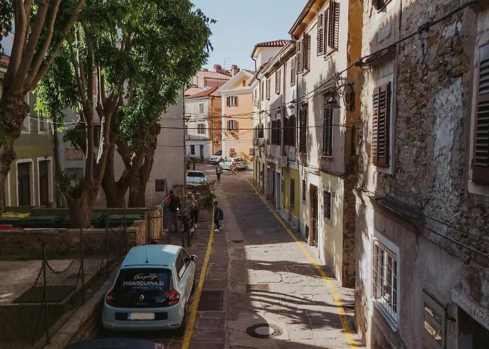 Isolana Center Rooftop Terrace *